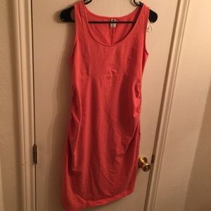Old navy fitted summer maternity dress S
